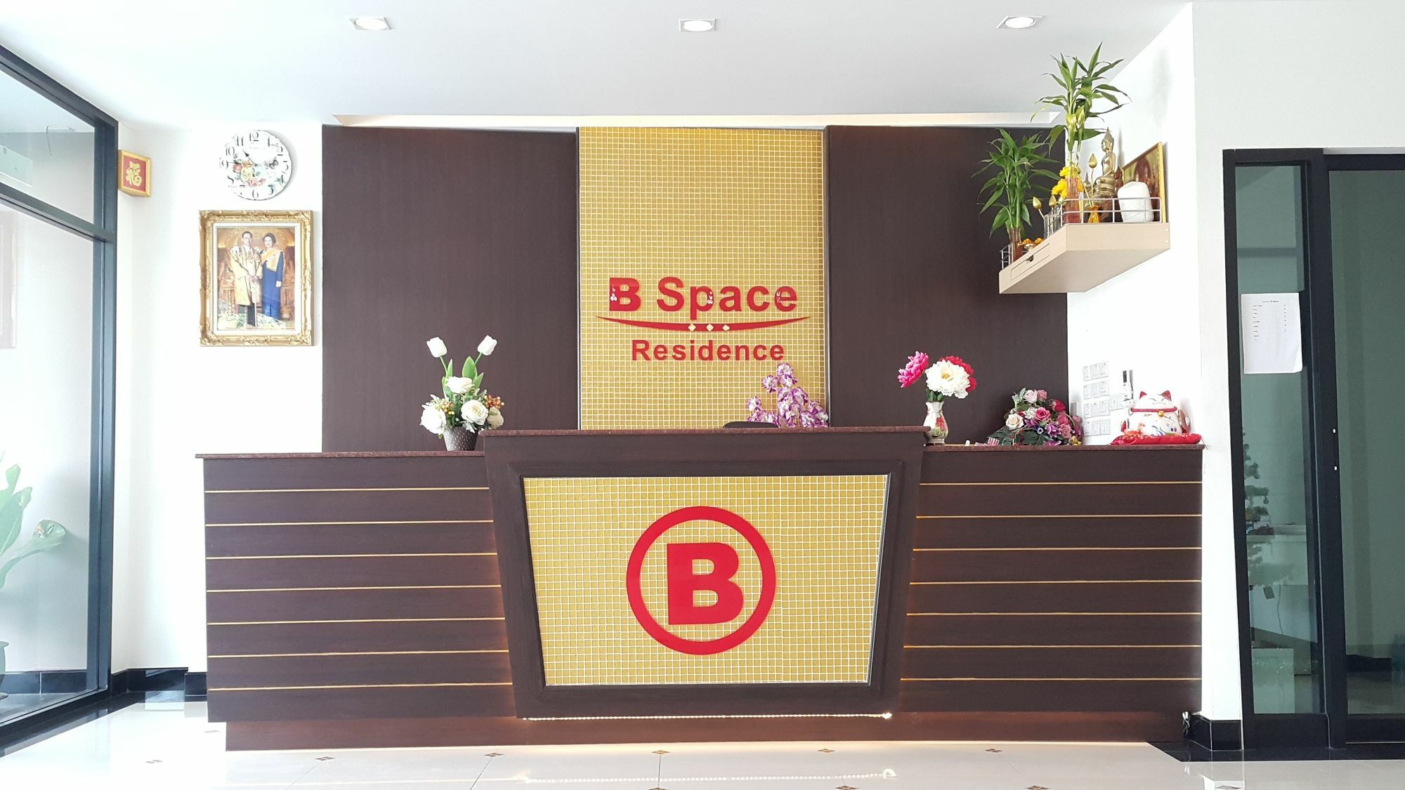 B Space Residence Nong Prue Exterior foto