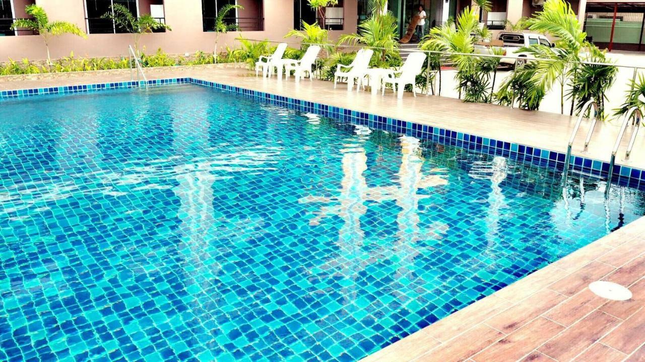 B Space Residence Nong Prue Exterior foto